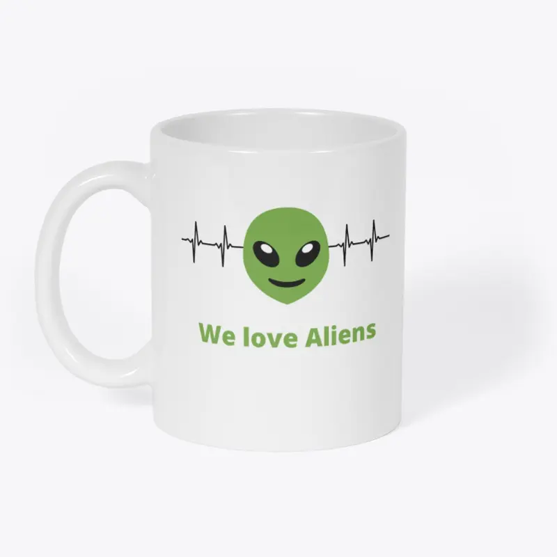 We love Aliens