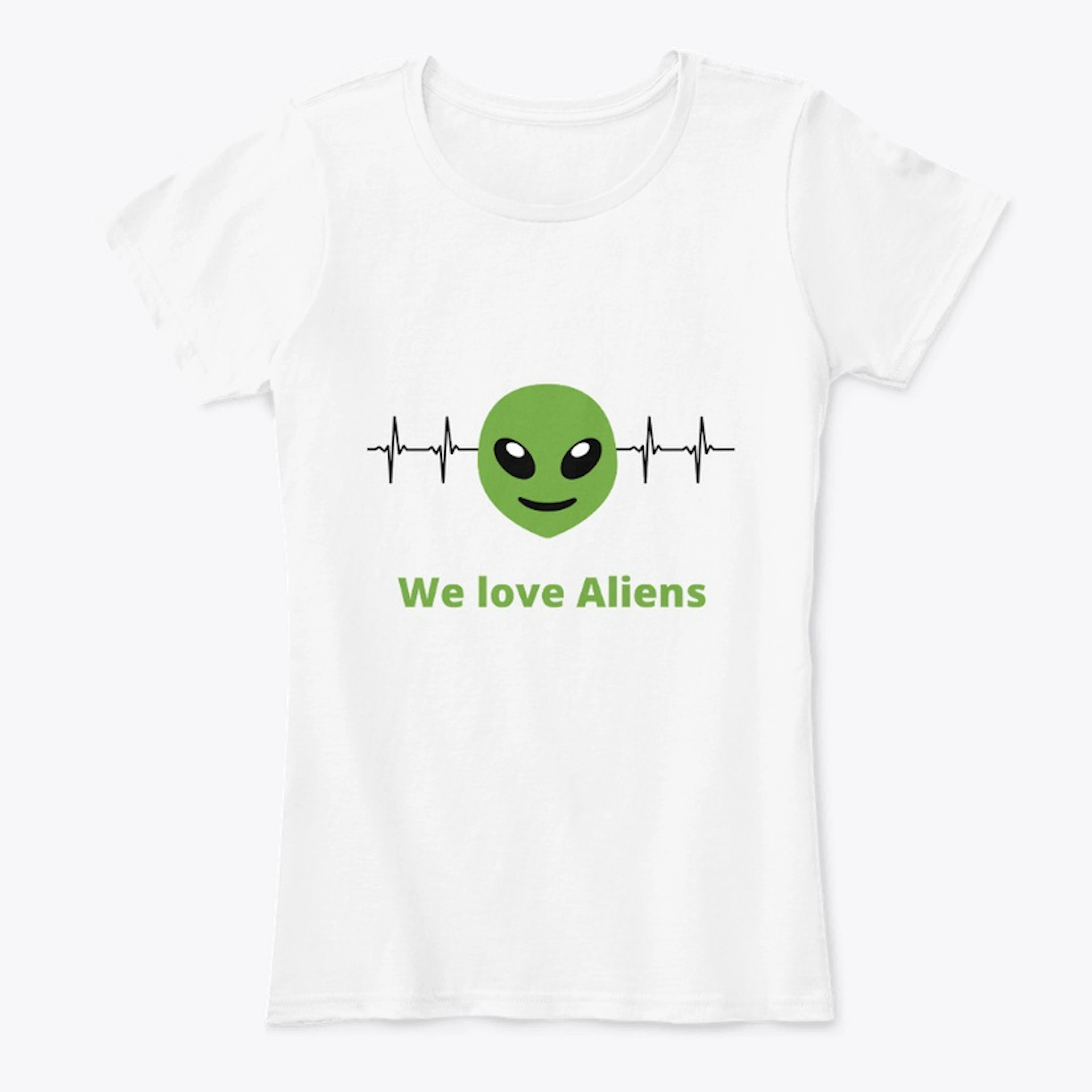 We love Aliens