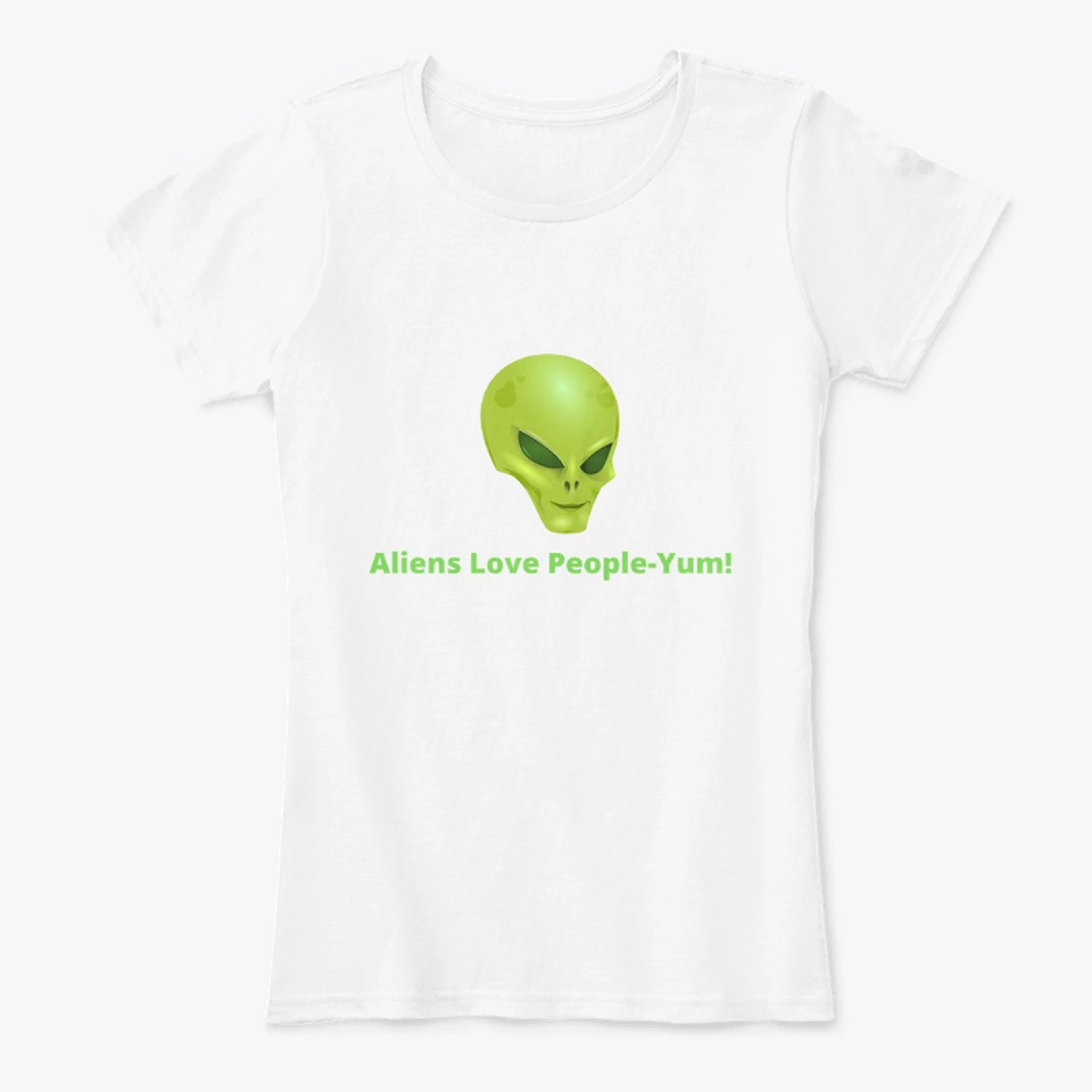 Aliens Love People - Yum