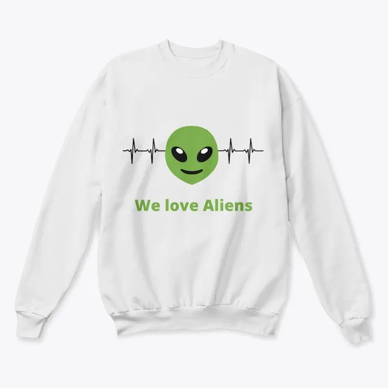 We love Aliens