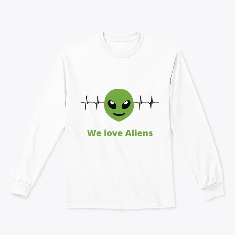 We love Aliens