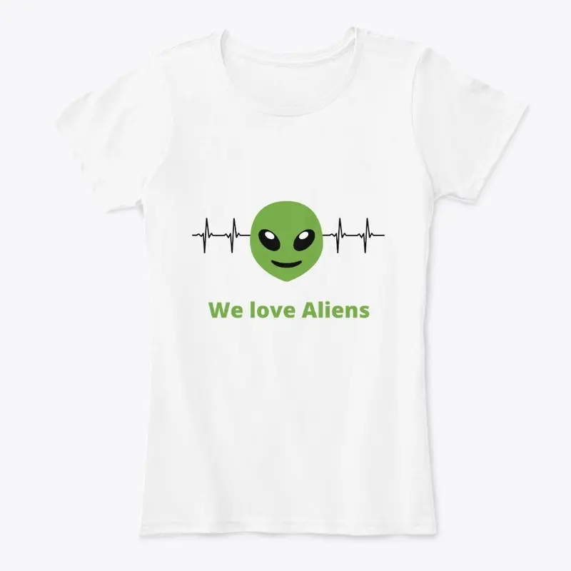 We love Aliens