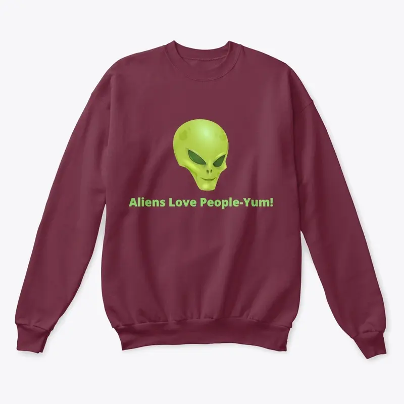 Aliens Love People - Yum